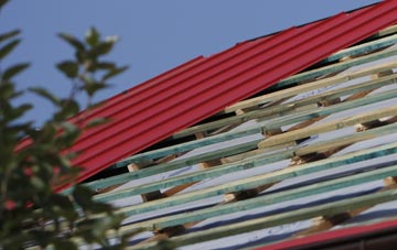 Sambrook corrugated roofing costs
