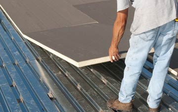 benefits of insulating Sambrook flat roofing