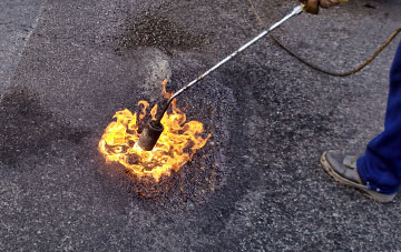 Sambrook flat roofing repairs