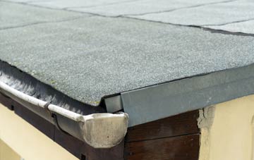 repair or replace Sambrook flat roofing?